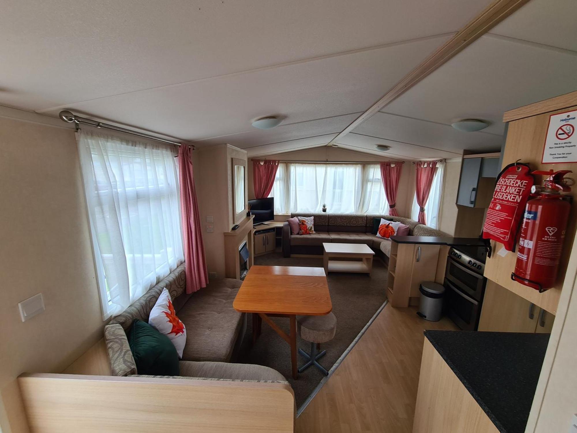 127Cs Hoburne Naish Holiday Park Хайклифф Экстерьер фото