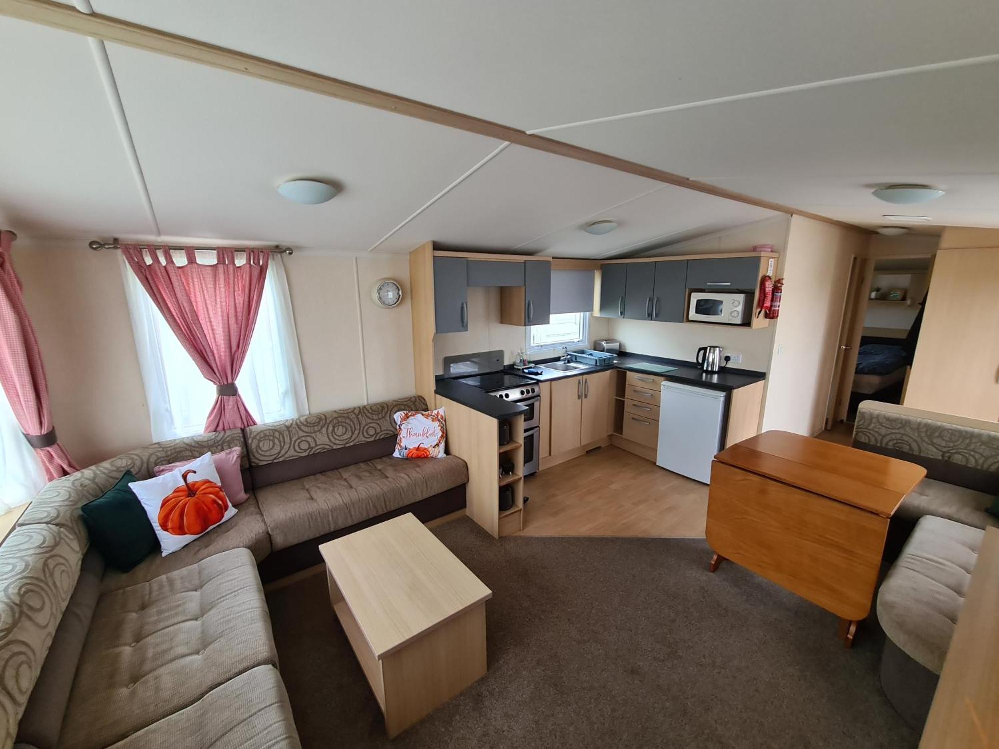 127Cs Hoburne Naish Holiday Park Хайклифф Экстерьер фото